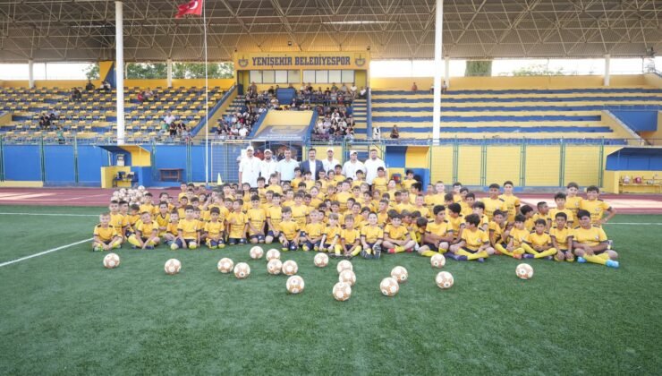 Yenişehir’de Yaz Spor Okulu Başladı