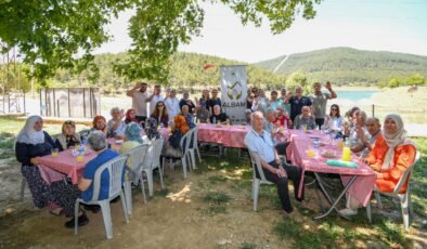 Osmangazi Belediyesi ALBAM Üyelerini Doğayla Bir Araya Getirdi