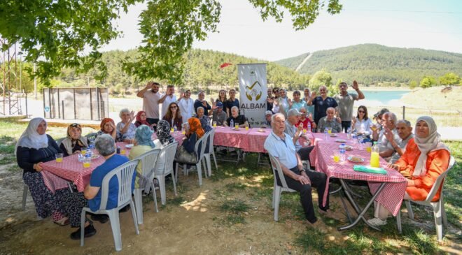 Osmangazi Belediyesi ALBAM Üyelerini Doğayla Bir Araya Getirdi