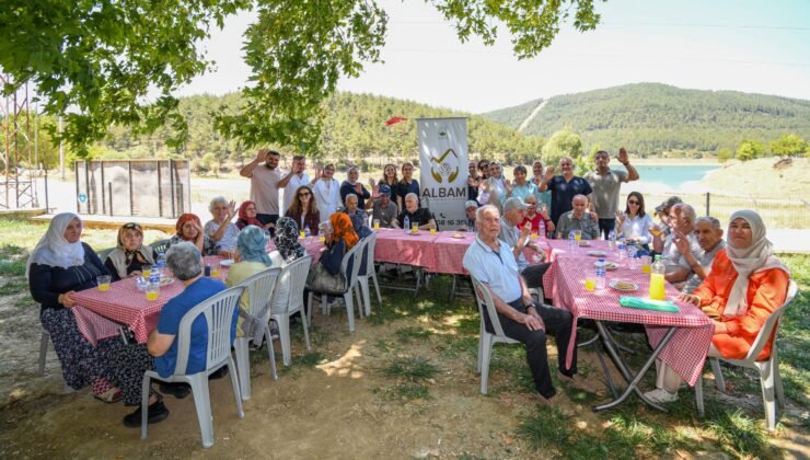 Osmangazi Belediyesi ALBAM Üyelerini Doğayla Bir Araya Getirdi