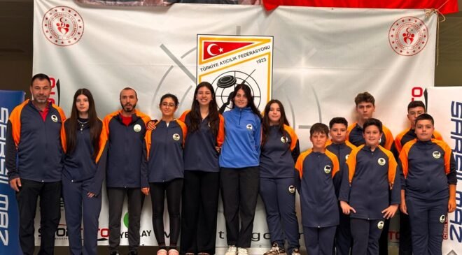 Osmangazi’li Atıcılar Zirveyi Zorladı