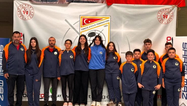 Osmangazi’li Atıcılar Zirveyi Zorladı