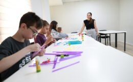 Osmangazi’den Çocuklara Ücretsiz Yetenek Evleri Yaz Kulübü Atölyeleri Başladı
