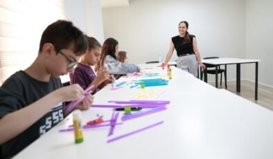 Osmangazi’den Çocuklara Ücretsiz Yetenek Evleri Yaz Kulübü Atölyeleri Başladı