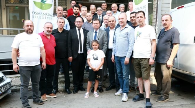 Osmangazi Belediye Başkanı’ndan Ayakkabıcı Esnafına Yeni Yer Müjdesi