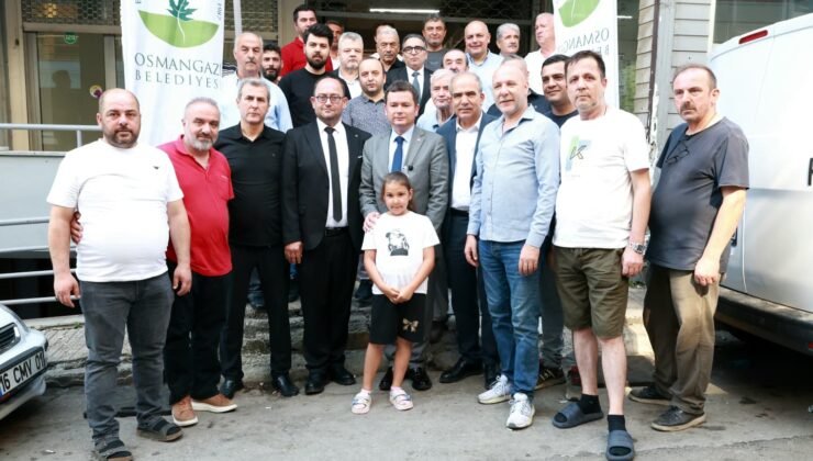 Osmangazi Belediye Başkanı’ndan Ayakkabıcı Esnafına Yeni Yer Müjdesi