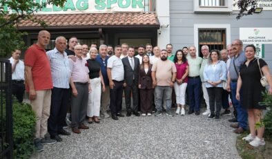 Osmangazi Belediye Başkanı Erkan Aydın Aşurenin Bereketini Küplüpınar Sakinleriyle Paylaştı