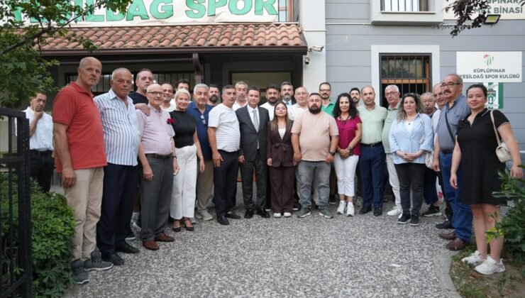 Osmangazi Belediye Başkanı Erkan Aydın Aşurenin Bereketini Küplüpınar Sakinleriyle Paylaştı