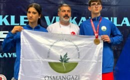 Osmangazi Belediyespor Boksörü Muhammet Gümüş U15 Türkiye Şampiyonu Oldu