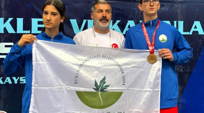 Osmangazi Belediyespor Boksörü Muhammet Gümüş U15 Türkiye Şampiyonu Oldu
