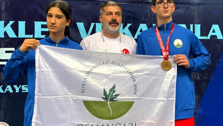 Osmangazi Belediyespor Boksörü Muhammet Gümüş U15 Türkiye Şampiyonu Oldu