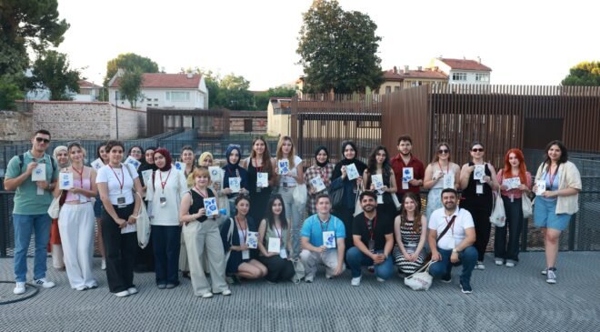 Osmangazi’nin Tarihi Dokusu Gençlerin Sanatı ile Hayat Buldu