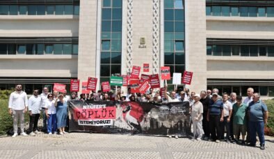 Nilüfer’de Katı Atık Tesisine Karşı 5 Binden Fazla İmza Büyükşehir’e Teslim Edildi
