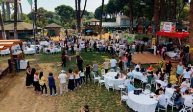 ÖZHAN Ailesi Geleneksel Piknikte Bir Araya Geldi