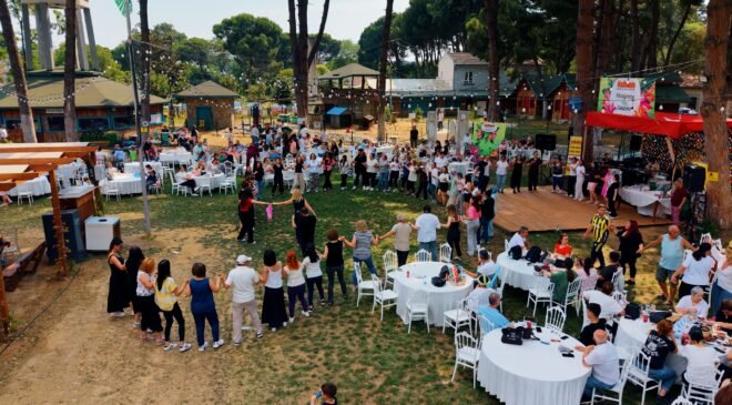 ÖZHAN Ailesi Geleneksel Piknikte Bir Araya Geldi