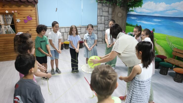 Osmangazi’de Yaz Tatili Drama Atölyesi ile Renkleniyor