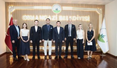 Osmangazi Belediyesi Horizon Europe’ta Türkiye’nin Tek Temsilcisi Olarak Yer Alacak