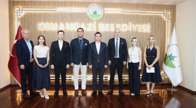 Osmangazi Belediyesi Horizon Europe’ta Türkiye’nin Tek Temsilcisi Olarak Yer Alacak