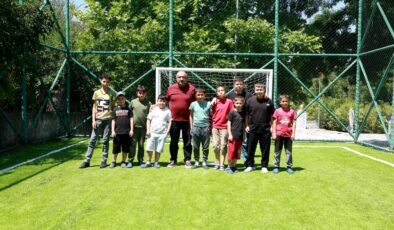 Osmangazi Belediye Başkanı Erkan Aydın Çocukların Hayalini Gerçeğe Dönüştürdü