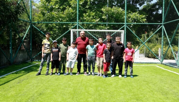 Osmangazi Belediye Başkanı Erkan Aydın Çocukların Hayalini Gerçeğe Dönüştürdü