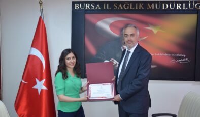 Bursa’da Her Gebeye Bir Ebe Projesi Meyvelerini Veriyor