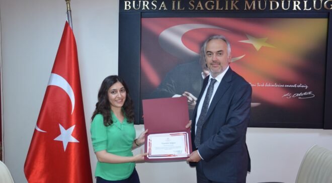 Bursa’da Her Gebeye Bir Ebe Projesi Meyvelerini Veriyor