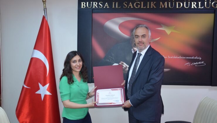 Bursa’da Her Gebeye Bir Ebe Projesi Meyvelerini Veriyor
