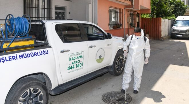 Osmangazi Belediyesi Haşereye Karşı Anında Müdahale Ediyor
