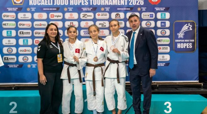 Milli Judocu Yıldızlar Avrupa Kupasında Madalya Gururu Yaşattı