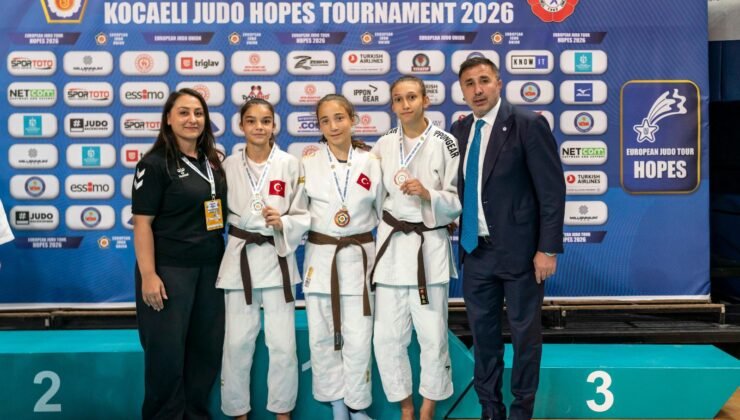 Milli Judocu Yıldızlar Avrupa Kupasında Madalya Gururu Yaşattı