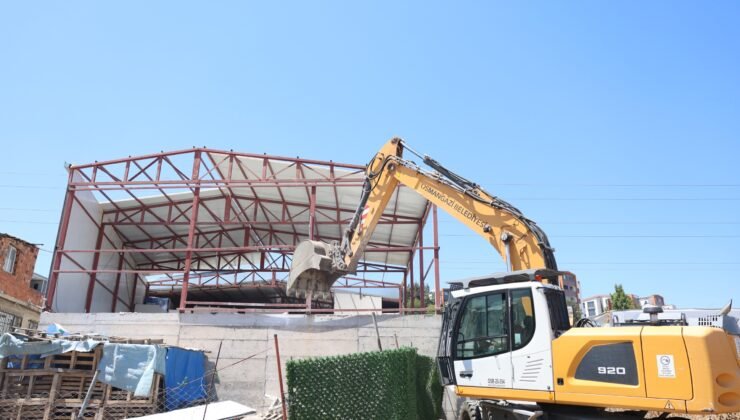 Osmangazi Yunuseli Mahallesi’nde Kaçak Yapıya Geçit Yok