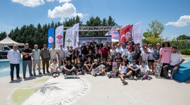 Osmangazi’nin En İyi Kaykaycıları Nefes Kesti