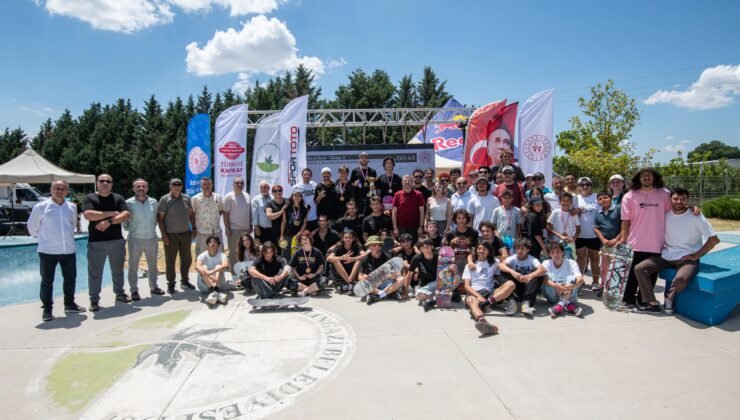 Osmangazi’nin En İyi Kaykaycıları Nefes Kesti