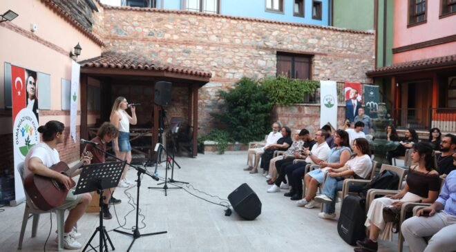 Osmangazi Gençlik Meclisi Yeni Döneme Konser Programı ile Başladı