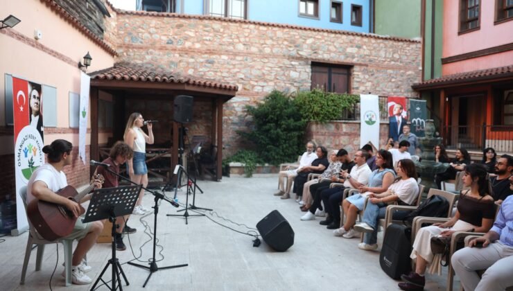 Osmangazi Gençlik Meclisi Yeni Döneme Konser Programı ile Başladı