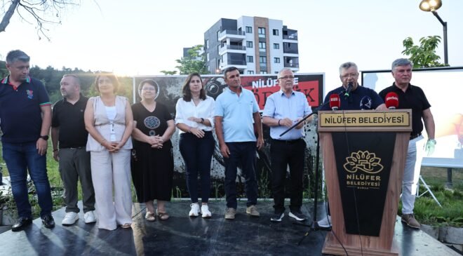 Nilüfer Çöplüğe Karşı Tek Ses Geleceğimizi Kirletmenize izin Vermeyeceğiz