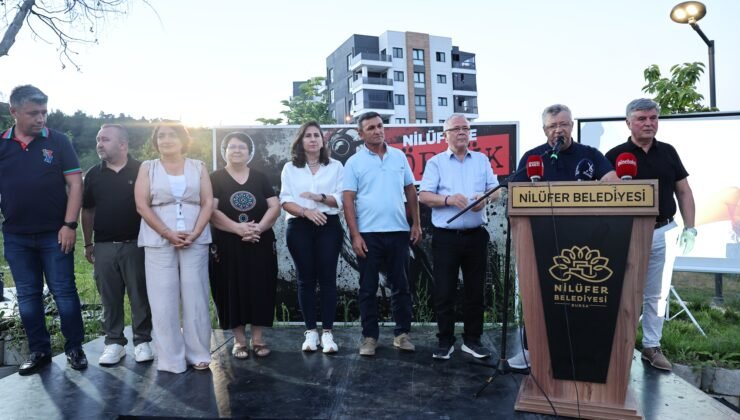 Nilüfer Çöplüğe Karşı Tek Ses Geleceğimizi Kirletmenize izin Vermeyeceğiz
