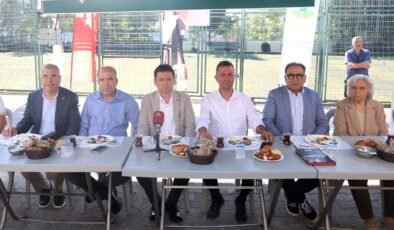 Osmangazi Belediye Başkanı Erkan Aydın  Gülbahçe’de Vatandaşlarla Buluştu