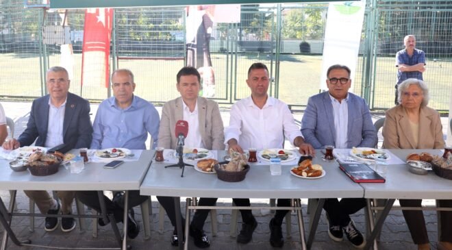 Osmangazi Belediye Başkanı Erkan Aydın  Gülbahçe’de Vatandaşlarla Buluştu