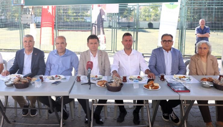 Osmangazi Belediye Başkanı Erkan Aydın  Gülbahçe’de Vatandaşlarla Buluştu