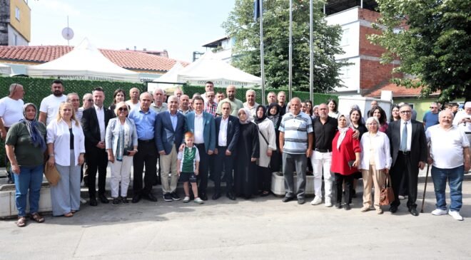 Osmangazi Belediye Başkanı Erkan Aydın Çirişhane’de Vatandaşlarla Buluştu