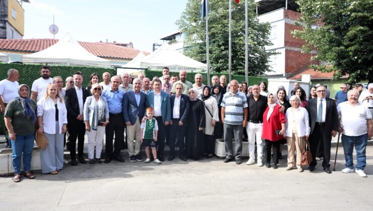 Osmangazi Belediye Başkanı Erkan Aydın Çirişhane’de Vatandaşlarla Buluştu