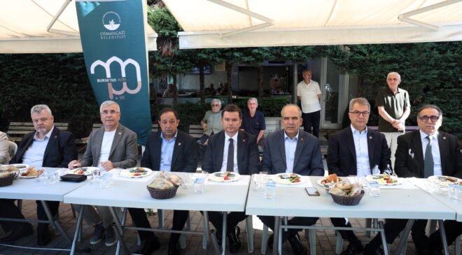 Osmangazi Belediye Başkanı Erkan Aydın Mahalle Buluşmalarını Alemdar’da Sürdürdü