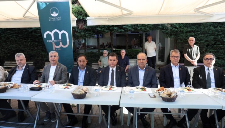 Osmangazi Belediye Başkanı Erkan Aydın Mahalle Buluşmalarını Alemdar’da Sürdürdü