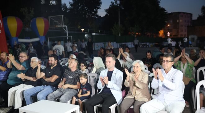 Osmangazi’de Mahalle Şenliği Coşkusu Demirtaşpaşa ve Elmasbahçeleri Sardı