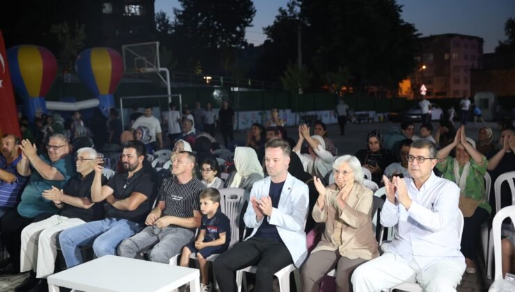 Osmangazi’de Mahalle Şenliği Coşkusu Demirtaşpaşa ve Elmasbahçeleri Sardı