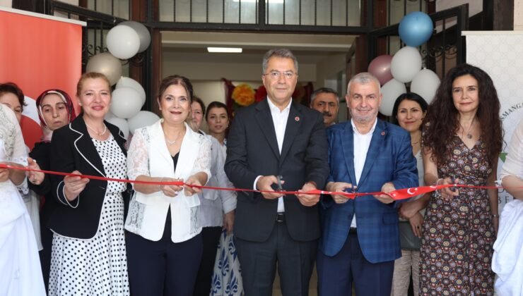 OSMEK Namık Kemal Kursiyerlerinden El Emeği Göz Nuru Yıl Sonu Sergisi