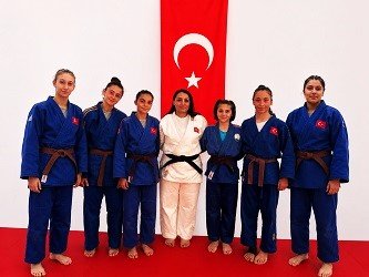 Osmangazi’nin Milli Takım Judocuları Avrupa Kupasında