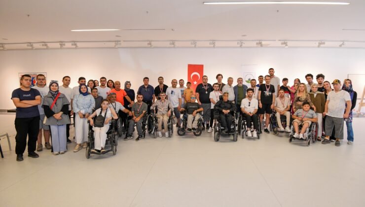 Osmangazi’de Sporun Birleştirici Gücü Engel Tanımadı
