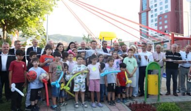 Osmangazi’de Prof. Dr. Lale Karabıyık Çocuk Parkı  Açıldı